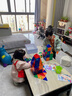 科博彩色積木磁力片補(bǔ)充裝摩天輪創(chuàng)意變形玩具6歲男孩3歲女童立體拼圖 摩天輪補(bǔ)充裝52件 曬單實(shí)拍圖
