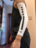 耐克（NIKE）運(yùn)動護(hù)具 護(hù)臂 NIKE PRO ELITE 籃球護(hù)臂 AC4183-127白色 L/XL(身高>180cm) 曬單實拍圖