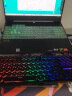 前行者GX30Z真机械手感游戏键盘鼠标套装有线静音薄膜键鼠台式电脑网吧笔记本办公背光USB外接外设 黑色彩虹背光单键盘【朋克升级版】 实拍图