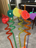 雙童【5支】雙童品牌非一次性PET創(chuàng  )意藝術(shù)吸管彩色水果造型吸管 72017水果吸管【五支】 曬單實(shí)拍圖