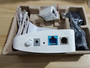 TPLINK電話線專用貓TD-8620T寬帶貓ADSL調制解調器Modem防雷iptv [TD-8620T]黑白隨機發(fā) 曬單實拍圖