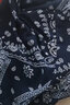 杉沓 魔術(shù)頭巾 男復(fù)古hiphop腰果印花頭巾帽子女嘻哈跳街舞發(fā)帶套頭帽子圍脖兩用戶外包頭帽潮 民族風(fēng)腰果-黑色 均碼 曬單實(shí)拍圖