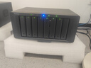 群暉（Synology）DS1825+8盤(pán)位 nas存儲企業(yè)級辦公網(wǎng)絡(luò )服務(wù)器 局域網(wǎng)文件共享 數據備份私有云盤(pán) 群輝DS1821+升級款 DS1825+標配無(wú)硬盤(pán) 曬單實(shí)拍圖