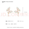 邦帛世 蝴蝶珍珠耳環(huán)耳飾復(fù)古油畫風(fēng)小眾設(shè)計(jì)感滴釉氣質(zhì)珍珠耳飾 琺瑯油畫蝴蝶珍珠耳環(huán) 曬單實(shí)拍圖