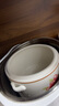 適配天際DDZ-16A電燉盅鍋W116D陶瓷內膽B(tài)W塑料DGD蓋子0.6L配件 1.6L陶瓷大膽+大蓋 曬單實(shí)拍圖