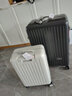 美旅新秀麗旗下鋁框行李箱拉桿箱旅行密碼箱潮流時(shí)尚男女學(xué)生NG7 炭灰色|亮面 28英寸 |5.63kg|容量102L 曬單實(shí)拍圖