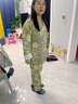 從心純棉睡衣女秋冬季長袖長褲家居服女士睡衣春秋款中老年媽媽套裝 J 2271 XL 女 [高165-170重120-140斤] 曬單實(shí)拍圖
