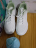 依零依蓓老爹鞋女春秋冬款女鞋休閑鞋透氣網(wǎng)面跑步運動(dòng)鞋時(shí)尚小白鞋女 811-1白色雙網(wǎng) 39 曬單實(shí)拍圖