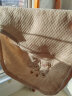 涵菡乐婴儿马甲春季款儿童马甲贴身纯棉保暖新生男女宝宝背心外出马夹 保暖米色小熊 60/73(约6-12月) 实拍图