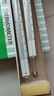 創(chuàng)紀(jì)美干濕球溫濕度計(jì)落地支架高低溫度計(jì)表氣象用庫(kù)房溫度表教學(xué)用百葉 -10+30℃精度0.1【一只 曬單實(shí)拍圖