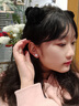 YaoYiZun珍珠耳夾無(wú)耳洞女送女朋友禮物無(wú)痛磁吸輕奢耳飾生日禮物 磁吸珍珠 曬單實(shí)拍圖