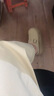 貞喜氣包頭半拖鞋女勃肯鞋外穿厚底增高鞋氣質(zhì)包趾百搭一腳蹬懶人拖鞋 厚底勃肯拖鞋【米杏內(nèi)里無印花】 36 曬單實(shí)拍圖