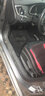 適用于沃爾沃xc60 XC90 S60L S80L S90Lv40V60主駕駛腳墊單個(gè)單片 黑色+黑色絲圈 曬單實(shí)拍圖