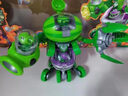 PLANTS VS ZOMBIES玩具變形機(jī)器人金剛西瓜大嘴花坦克戰(zhàn)車全套合體套裝 三合體植物坦克套裝 曬單實(shí)拍圖