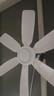 美的（Midea） 小吊扇小型電風(fēng)扇蚊帳扇家用學(xué)生宿舍風(fēng)扇床上風(fēng)扇輕音電風(fēng)扇吊式小電扇 風(fēng)扇踏青放價(jià) FC45-EB 機械旗艦款 曬單實(shí)拍圖
