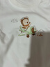 拉比（Labi Baby）童裝兒童內(nèi)衣套裝男女寶寶25四季抑菌家居服內(nèi)衣2套裝分體打底 肩開（2套裝） 90 曬單實拍圖