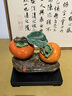 窯語(yǔ)陶言柿子擺件柿柿如意客廳酒柜裝飾品石灣公仔陶瓷工藝品搬家喬遷禮物 紙箱裝【贈精美底座+順豐發(fā)貨】 曬單實(shí)拍圖