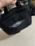 惠普HP 15.6英寸單肩包 手提包商務(wù)筆記本電腦包 耐磨大容量防潑濺 單肩手提 肩帶可拆多功能通勤包 Renew15.6黑色 曬單實(shí)拍圖