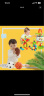 亚之杰玩具球儿童篮球足球宝宝皮球1-3岁婴儿拍拍球橄榄球亲子运动三件套 实拍图