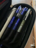 日本百乐可擦笔芯按动可擦笔LFBK-23EF热可擦中性笔黑色魔力擦笔小学生用摩易可檫三年级0.5 【优选套装】3支笔·蓝色 实拍图