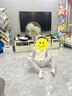 巴拉巴拉兒童秋衣秋褲男童女童內(nèi)衣套裝秋季中大童打底棉毛衫寶寶內(nèi)搭睡衣 灰白色調(diào)00321 140 曬單實(shí)拍圖