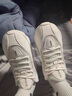 鴻星爾克（ERKE）跑步鞋輕便厚底增高緩震老爹鞋防滑時(shí)尚百搭面包鞋情侶款慢跑鞋 橡芽白3468（男款） 41 曬單實(shí)拍圖