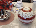 德國唯寶（Villeroy&Boch）【紅點大獎】拉布爾餐球 陶瓷多用餐球 歐式雙人份碗盤 餐具套裝 逸趣圣誕 7頭 曬單實拍圖