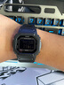 卡西歐（CASIO）手表男表gshock學(xué)生運動電子表5600小方塊表七夕禮物送男友 GW-B5600HR-1 樹脂經(jīng)典小方塊 曬單實拍圖