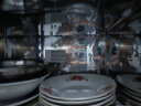 康佳（KONKA）消毒柜家用立式高温消毒柜商用厨房消毒碗柜大容量双门碗筷餐具茶杯高温消毒碗柜 一星级 50L 经典台式（50L大二层） 实拍图