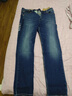 Levi's李維斯24秋季新款男士502經(jīng)典修身時(shí)尚牛仔長(cháng)褲 牛仔藍 31 (32) 曬單實(shí)拍圖