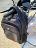 SHXI日本進(jìn)口品牌雙肩包男士背包高中初中生書(shū)包大學(xué)生大容量商務(wù)旅行 黑色大號 曬單實(shí)拍圖