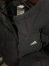 adidas休闲户外保暖连帽鸭绒羽绒服男女同款阿迪达斯官方轻运动 黑色 XS 实拍图