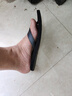 阿迪達(dá)斯 （adidas） adidas阿迪達(dá)斯男鞋運(yùn)動(dòng)鞋沙灘舒適休閑拖鞋夾腳人字拖鞋 EG2042 42 曬單實(shí)拍圖