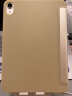 毕亚兹 适用ipad mini6保护套 2021苹果平板电脑迷你6保护壳 8.3英寸超薄防摔防弯三折支架 pb266-土豪金 实拍图