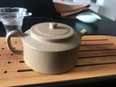 百年利永 紫砂壺茶壺全手工名家泡茶壺宜興紫砂功夫茶具禮品  周韻 220cc 老段泥 220ml 曬單實(shí)拍圖