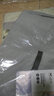 心情生活衣服棉被收納袋牛津布整理袋加大號儲物箱可水洗換季衣物打包袋 灰色格子系列 中號40*30*25CM 曬單實(shí)拍圖