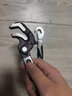 南威多功能衛(wèi)浴管鉗萬(wàn)能扳手工具套裝活動(dòng)開(kāi)口扳手萬(wàn)用大號(hào)小號(hào)扳手 【自鎖萬(wàn)能扳手】大號(hào)30-60mm 曬單實(shí)拍圖