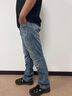 G-STAR RAW時(shí)尚秋季舒適 5620 3D高端男士常規休閑直筒牛仔褲厚款D23699 藍色磨白 3230 曬單實(shí)拍圖