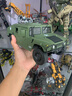 凱迪威悍馬戰車(chē)軍事模型合金仿真越野車(chē)1:18閱兵玩具收藏擺件生日禮物 1:18悍馬戰地車(chē) 曬單實(shí)拍圖