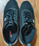 特步男鞋新款網(wǎng)面大網(wǎng)孔運動(dòng)鞋男夏天款百搭跑步鞋慢跑鞋子 黑 41 曬單實(shí)拍圖