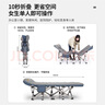 午憩寶折疊床單人床午休躺椅辦公室午睡床折疊床行軍床職場(chǎng)午休椅陪護床 【加長(cháng)午休款】透氣床面-黑 曬單實(shí)拍圖