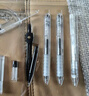時光學(xué)透明中考高考考試文具套裝16件套考試專用套裝中性筆2B鉛筆涂卡筆尺子圓規(guī)學(xué)習(xí)用品學(xué)生考試專用 曬單實(shí)拍圖