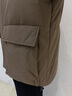AK ARMY冬季羽絨服男士立領(lǐng)面包服休閑百搭灰鴨絨加厚保暖外套夾克男上衣 咖啡色 L 曬單實(shí)拍圖