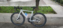 特思樂(lè )700C碳纖維輪組公路車(chē)50mm碟剎自行車(chē)中鎖筒軸六釘快拆真空開(kāi)口 碟剎 45MM一對輪組 曬單實(shí)拍圖