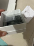 Colaivkloia情侶款項鏈男女士雙環(huán)相扣玫瑰金鎖骨鏈鈦鋼吊墜情人節禮物送女友 XL0105雙扣項鏈（白金色） 曬單實(shí)拍圖