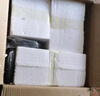 奇敬珠寶玻璃罩展示盒客廳擺件工藝品裝飾防塵罩手辦模型禮盒透明罩 22號(hào)（直徑20x高30cm）帶黑座 曬單實(shí)拍圖