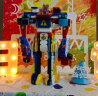 布鲁可 大颗粒拼装积木玩具生日礼物战队合体机器人（非遥控版） 实拍图
