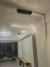雷士（NVC）客厅灯灯具套餐后现代简约LED吸顶灯大气北欧创意房间灯-星雨方灯 实拍图
