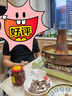 銅火鍋電磁爐專(zhuān)用打邊爐鴛鴦火鍋盆家用老式純銅平底燃氣火鍋加厚 紅色 30CM復古款4-5人清湯鍋 曬單實(shí)拍圖