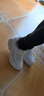 Skechers斯凱奇奶茶熊兒童熊貓鞋秋冬男女童運動(dòng)鞋經(jīng)典黑白老爹鞋996212L 212龍眼冰茶 33.5 曬單實(shí)拍圖